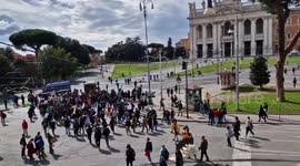Italy: Fridays For Future Protests Back On Streets