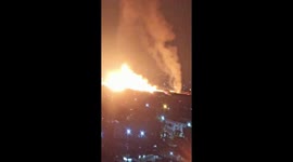 Fire erupts at fuel storage station in Jakarta, killing 10