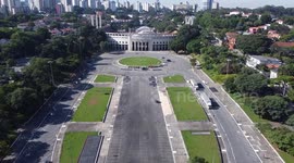 Refurbishment of Pacaembu Stadium In Sao Paulo, Brazil