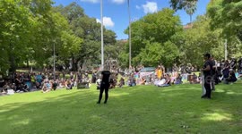 Sydney Animal Rights March at Belmore Park