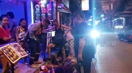 Australian tourist, 52, knocked out in bar for 'looking at Thai man the wrong way'