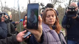 Greece train crash: Mother looks for missing son with picture on hand days after disaster