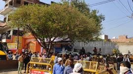 House of a murderer demolished in Prayagraj, India