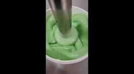 St Patricks Day Shamrock Icecream Scotch Egg