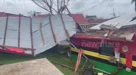 Cyclone Kevin lashes Vanuatu, leaving major damage in third disaster in two days