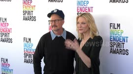Cate Blanchett arrives to 2023 Film Independent Spirit Awards in Santa Monica, CA, USA