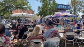 Even Red Tide Couldn't Keep Hundreds from Attending the Downtown Sarasota Blues Festival