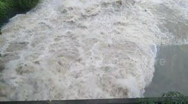 Syphon Bridge Sambalpur  Adventure ride in Odisha India . Mountain Bridge