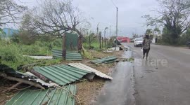 Vanuatu: Category 4 Tropical Cyclone Kevin lashes country leaving major damage