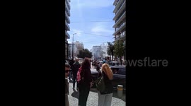 Greece: Clashes Erupt Between Protesters And Police During Demonstration Over Deadly Train Crash