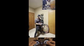 Insane FPV Drone Stunt: How Many Loops Can Anwyl Chang Make Before Crashing into His Head?