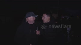 Liverpool V Manchester United Fan Footage: How good was Mo Salah?