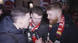 After beating United 7-0, do Liverpool fans believe they can beat Real Madrid?