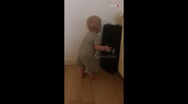 *Cutest Dance Ever* 16 months old boy hits the dance floor by showing his sick moves