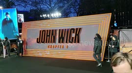 UK gala screening of 'John Wick: Chapter 4 in London