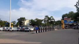 KHETARAJPUR REALWAY STETION VIEW IN SAMBALPUR ODISHA . SAMBALPUR JUNCTION