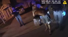 Police footage shows fentanyl-carrying Florida man caught after crashing car