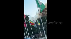 US: Fire Erupts At Hampton University In Virginia