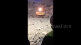 Turkey: Rubble Clearing Operations Continue One Month After Deadly Quakes