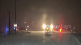 US: Winter Weather Brings Wet Heavy Snow To Parts Of Minnesota 2