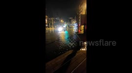Turkey: Flooding Hits Iskenderun After Heavy Rain, One Month After Devastating Quakes