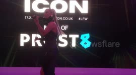 It is revelaed that pants for the Prost8 charitey have got stolen.