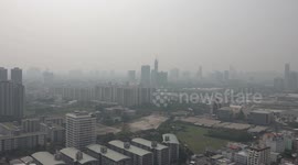 Toxic air pollution clouds Bangkok as hopeless army government fails to stop illegal burning