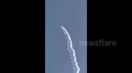 Japan's rocket destroyed after failed launch