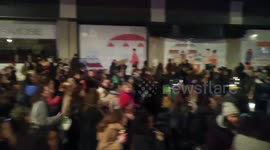 Feminist night march held in Paris ahead of International Women's Day