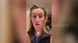 Woman who battled mouth cancer and learnt to breathe again became pilot while undergoing treatment