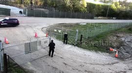 Chaos as rioters attack police training centre in 'Cop City' Atlanta during protest