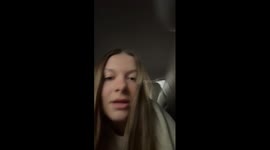 *Surprise of a Lifetime* Girl hides in trunk to see best friend's reaction on her unexpected visit