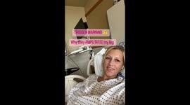 ‘I lost my leg to FLESH-EATING BACTERIA after falling over while playing with my kids,’ says mum-of-five Part 4/4