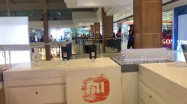 Panicked shoppers rush to leave mall as earthquake jolts the Philippines