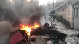 Palestinians respond in clashes after Israeli raid killed 6