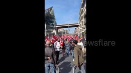 France: 6th Mass Protest Against Pension Reform Held Across Country 3