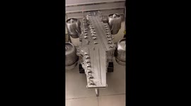 Father and children build carrier with stainless steel in span of three years