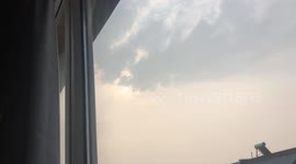 Goggle-eyed man believes four suns showed up in the sky in China