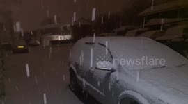 UK: Heavy Snow Hits Southern England, Yellow Warnings Issued Across Country