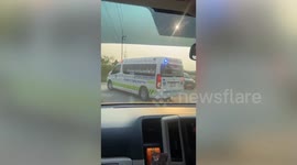 Flying instructor dies when light aircraft crashes into pond 'due to engine failure'