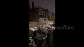 UK residents wake up to blanket of snow as temperatures plunge