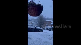 UK: Heavy Snow Hits Southern England, Yellow Warnings Issued Across Country 3