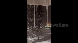 US: Heavy Snowfall Causes Ski Resort Closures At Lake Tahoe