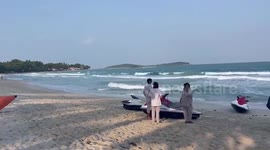 German tourist drowns on beach on Thai holiday island