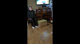 Adorable girl is brought to happy tears after her dream of owning a puppy comes true