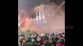 Georgia: Riot Police Use Water Cannons, Tear Gas On Protesters Outside Parliament In Tbilisi 2