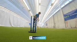 Two village cricketers take on England's greatest ever bowlers James Anderson and Stuart Broad
