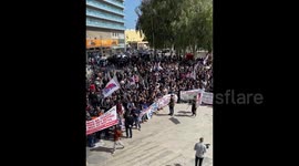 Greece: Thousands Walk Out For Fresh Nationwide Protests Over Deadly Train Crash 2