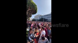 Greece: Thousands Walk Out For Fresh Nationwide Protests Over Deadly Train Crash 3