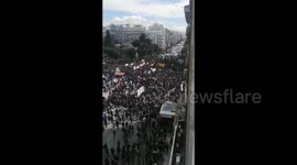 Greece: Thousands Walk Out For Fresh Nationwide Protests Over Deadly Train Crash
